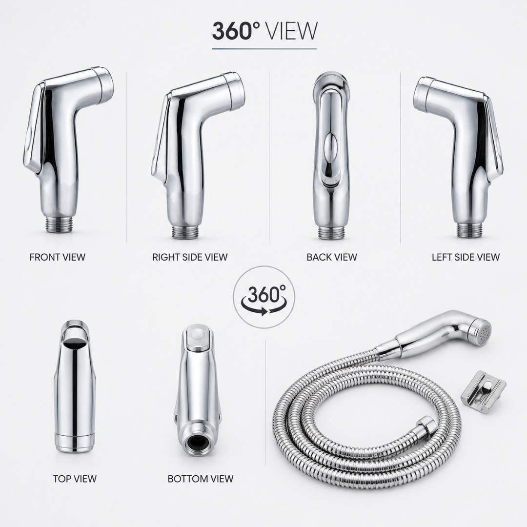 IDS Muslim Shower with Stainless Steel Hose