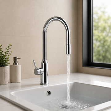 SINGLE LEVER BOWEL MIXER PLAZA (Art # 167)